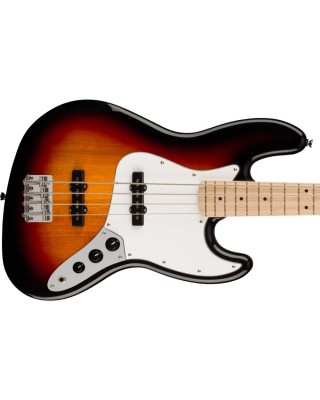 Fender Squier Affinity Series Jazz Bass, Maple Fingerboard, 3-Colour Sunburst
